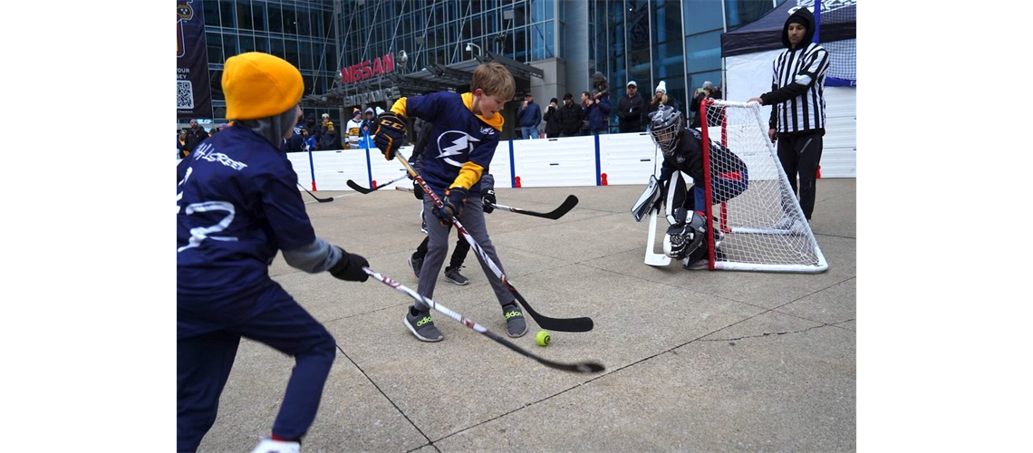 Vegas NHL Street Hockey > Home